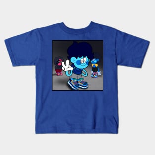 FUNNYBOI DRIP 💧 Kids T-Shirt